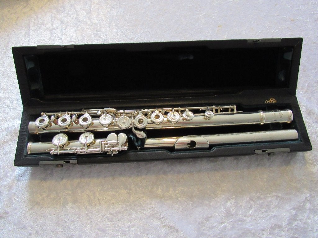 2 Altus dwarsfluiten, Muziek en Instrumenten, Blaasinstrumenten | Dwarsfluiten en Piccolo's, -, Dwarsfluit, -, Ophalen of Verzenden