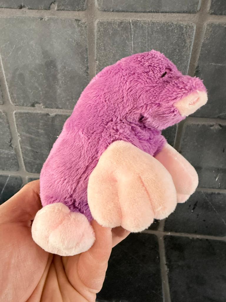 Mol knuffel, Ophalen, Zo goed als nieuw, Overige typen