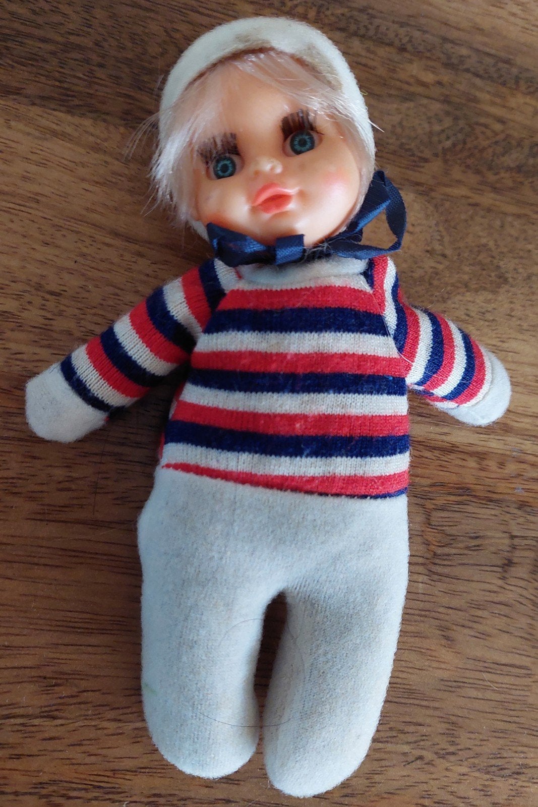 Vintage (Lucifer) poppen, 7 stuks, Antiek en Kunst, Antiek | Speelgoed, Ophalen of Verzenden