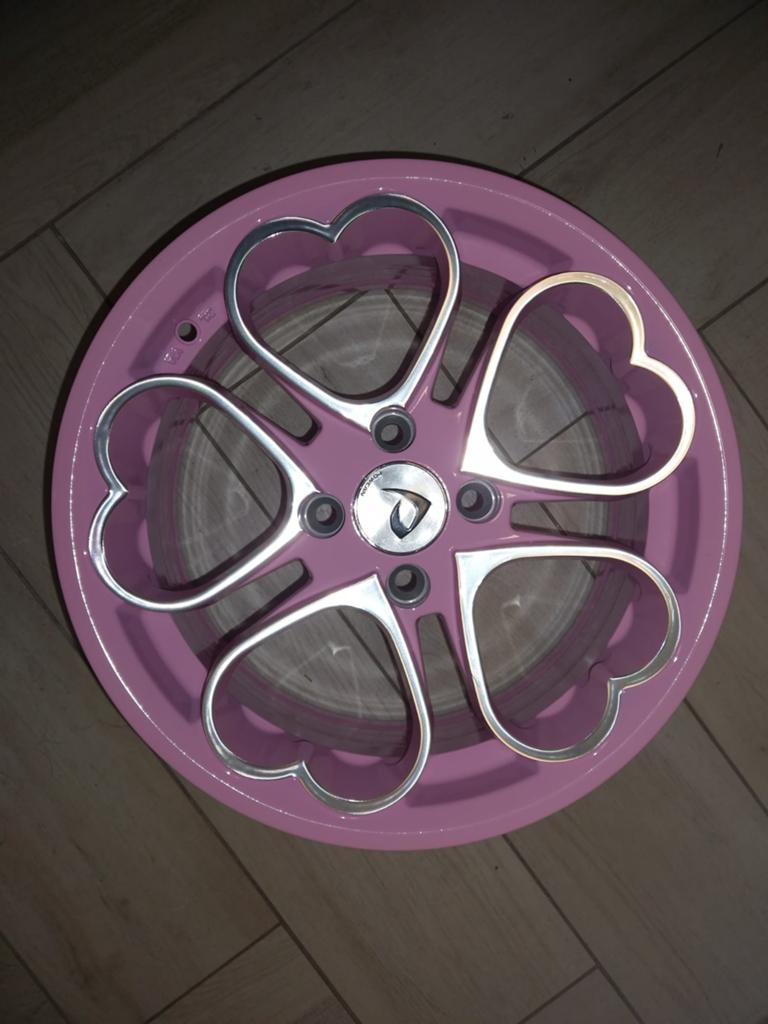Nieuw velgen  4x100 15 inch, Ophalen, 15 inch, Velg(en), Nieuw