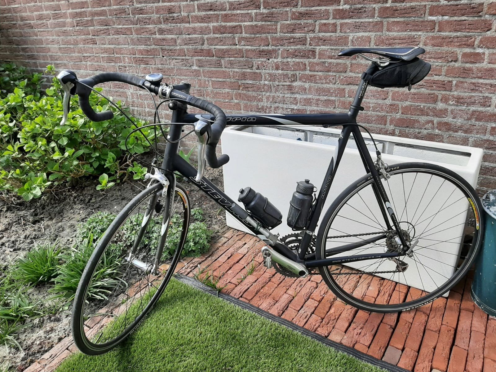 Stevens Shimano Ultegra - 64 cm - voor lange mannen, Aluminium, Zo goed als nieuw, Meer dan 20 versnellingen, Ophalen