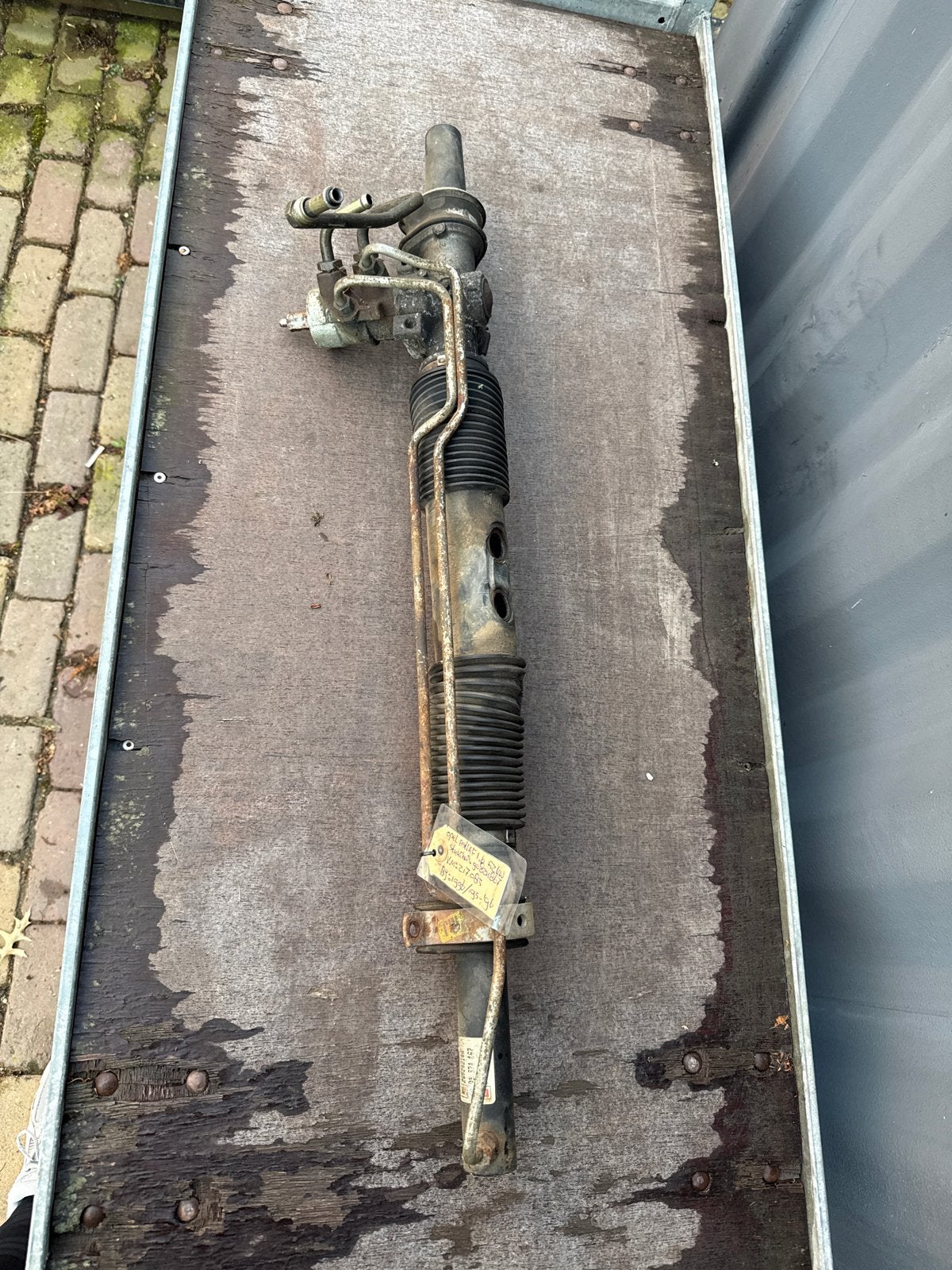 Stuurhuis Opel Astra F 1.6 52kW (1995-1996), Ophalen, Gebruikt, Opel