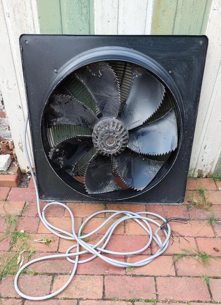 Axiaal ventilator vierkant Ziehl Abegg., Ophalen, Gebruikt, Ventilator