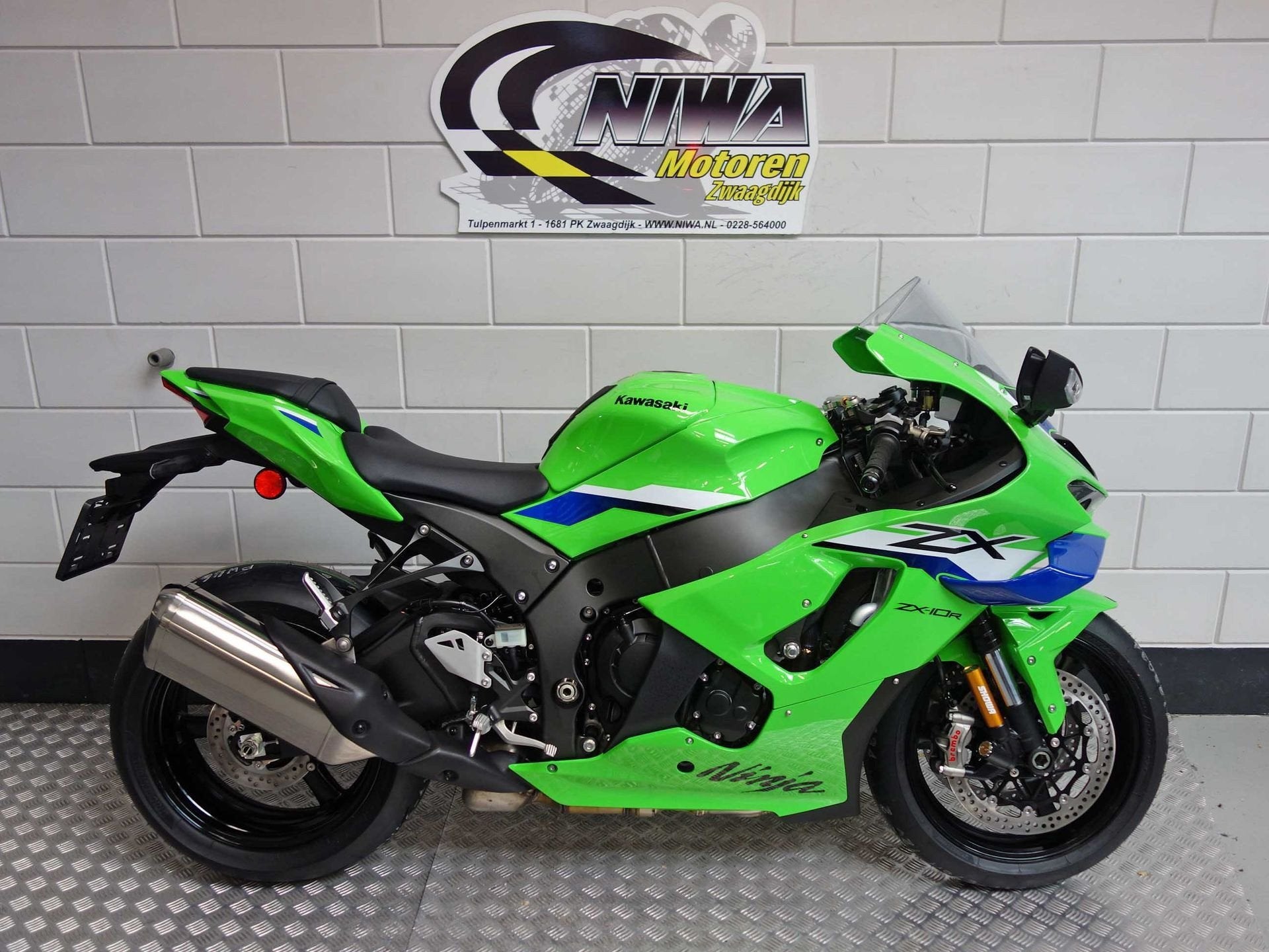 Kawasaki ZX 10R, Motoren, Super Sport, 998 cc, Gebruikt, Bedrijf