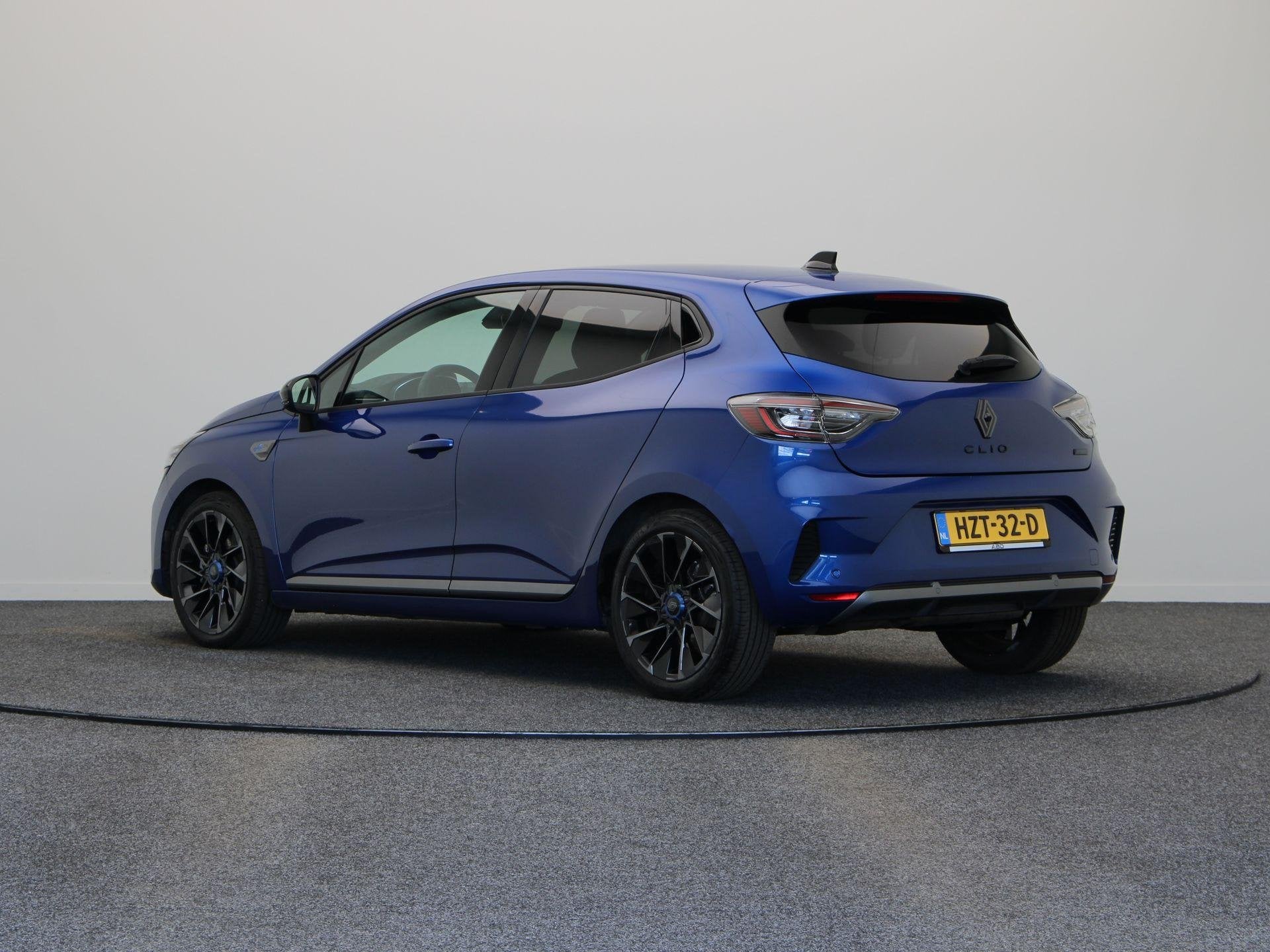Renault Clio E-Tech Full Hybrid 145pk esprit Alpine | Stoelv, Auto's, Dealer onderhouden, Gebruikt, Euro 6, Blauw