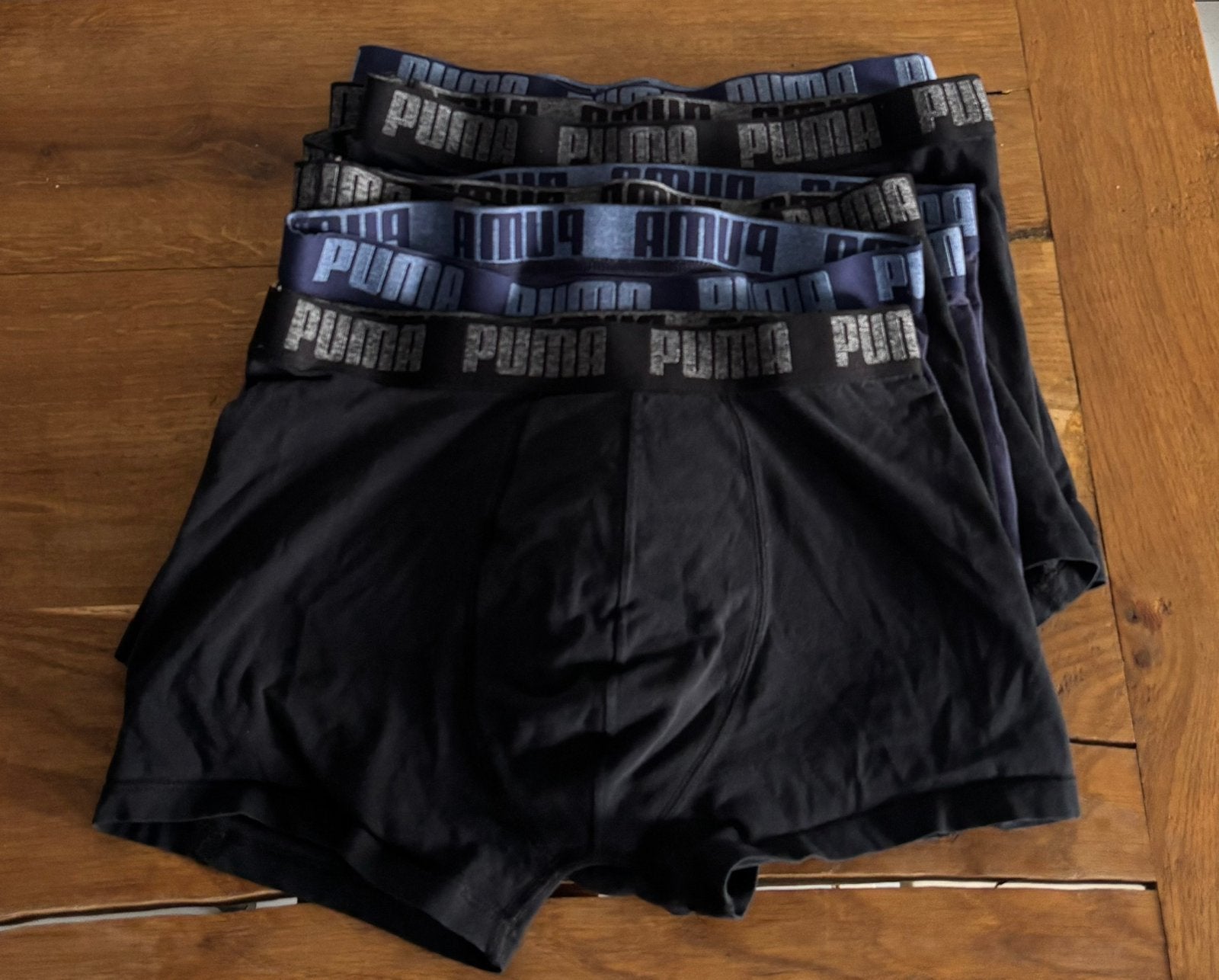 Puma boxershirts maat L = maat 176, Ophalen of Verzenden, Zo goed als nieuw, Jongen, Nacht- of Onderkleding