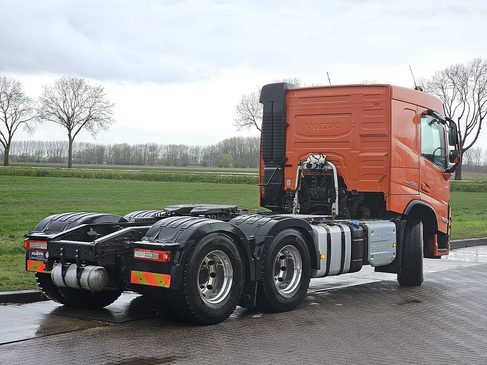VOLVO FM 500 6x4 lift axle pto+hy, Automaat, Euro 6, Bedrijf, Volvo