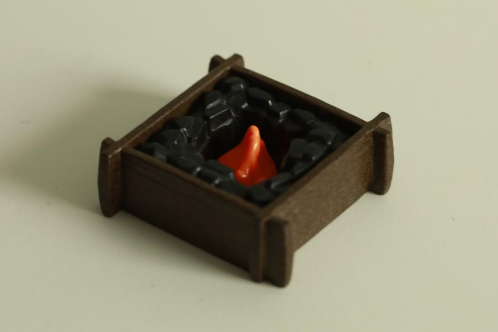 playmobil kampvuur, Ophalen of Verzenden