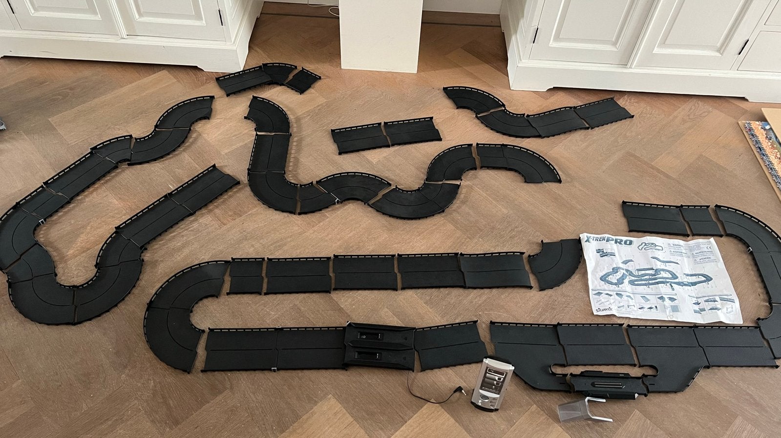 X-Trek Pro Racebaan, Kinderen en Baby's, Overige merken, Zelf te bouwen, Ophalen of Verzenden, Elektrisch