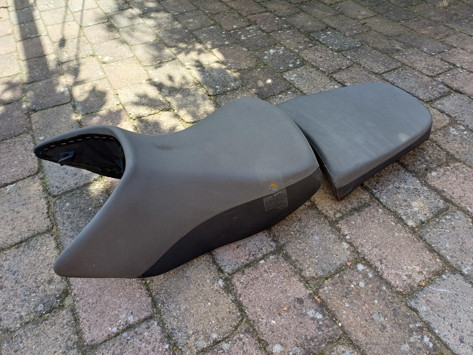 BMW GS 1200 Zadelset (voor en achter), Ophalen of Verzenden, Gebruikt
