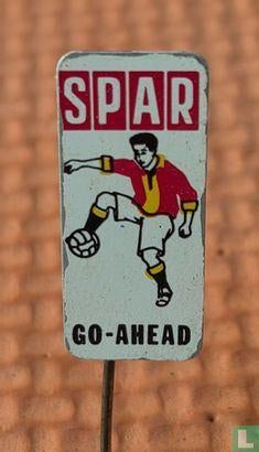 Speldje - Spar Go-Ahead, Verzamelen, Ophalen of Verzenden, Zo goed als nieuw, Sport, Speldje of Pin