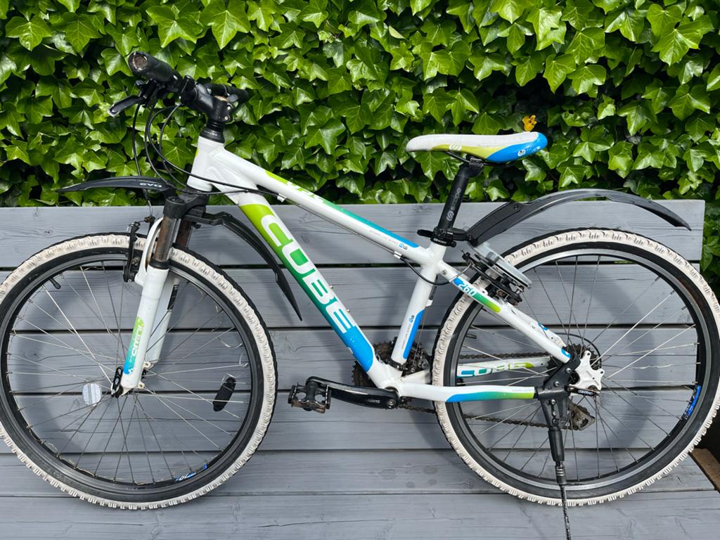 Cube 26 inch mountainbike 24 versnellingen, Fietsen en Brommers, Gebruikt, Velgrem, Versnellingen, Ophalen