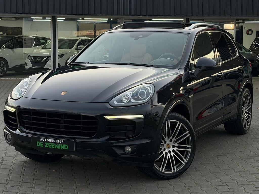 Porsche Cayenne 3.0 S E-Hybrid|pano|led|Rijklaar, Automaat, Cayenne, Gebruikt, Euro 6