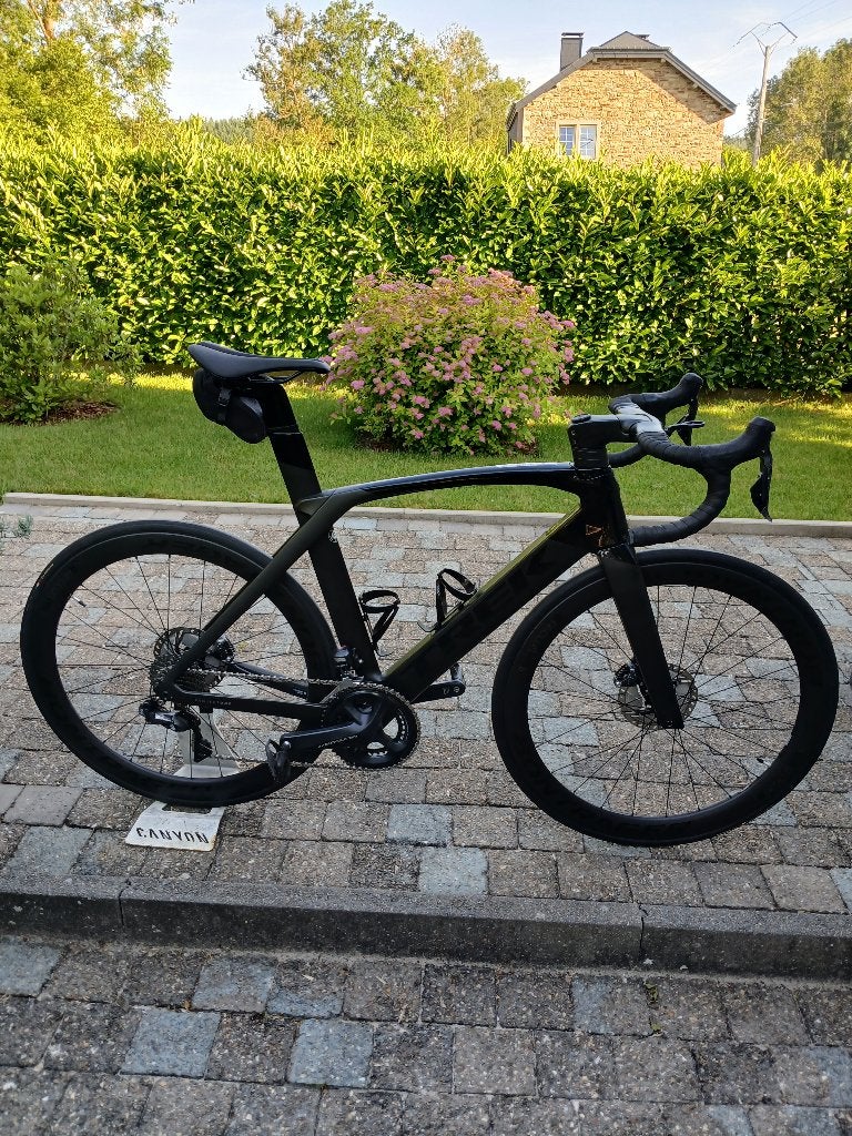 Trek Madone slr7, 53 tot 56 cm, Versnellingen, Zo goed als nieuw, Schijfrem