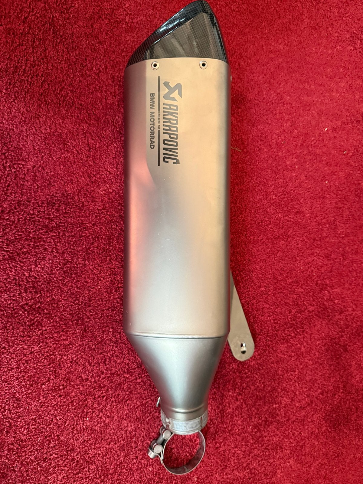 BMW S1000RR (2025/2026) originele Akrapovic einddemper, Ophalen of Verzenden, Gebruikt