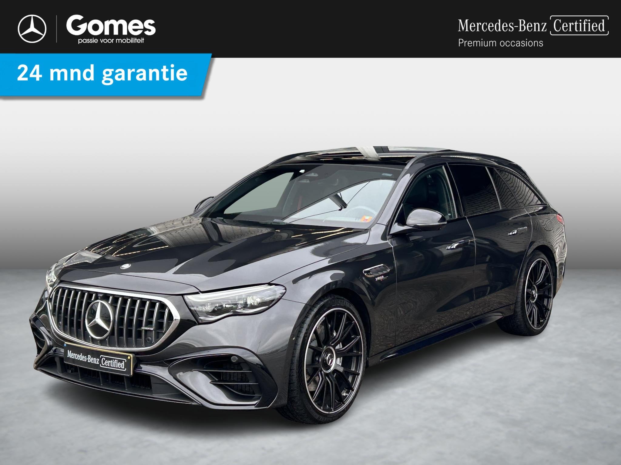 Mercedes-Benz E-klasse Estate AMG 53 4MATIC+ Night Edition |