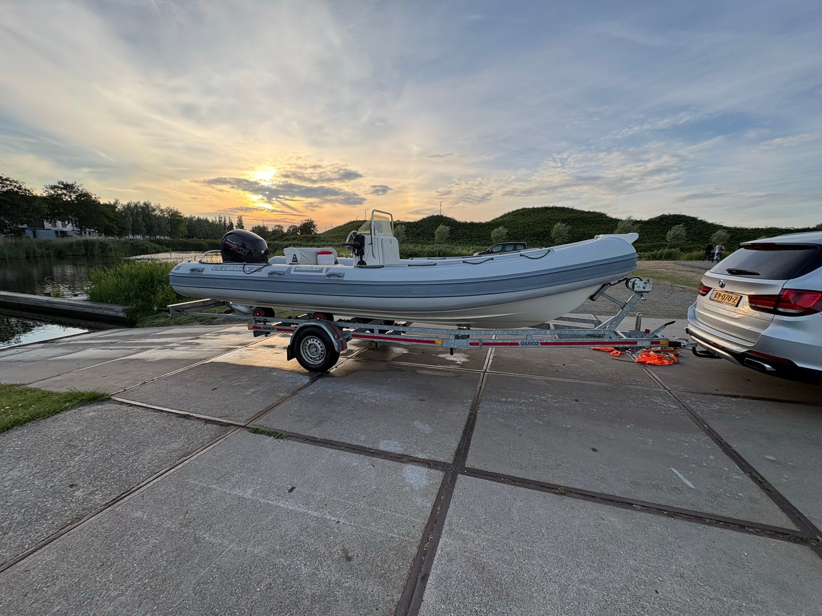 Joker Clubman 21 met 150 pk Mercury Pro XS uit 2020, Watersport en Boten, Speedboten, Overige merken, Benzine, 120 tot 200 pk