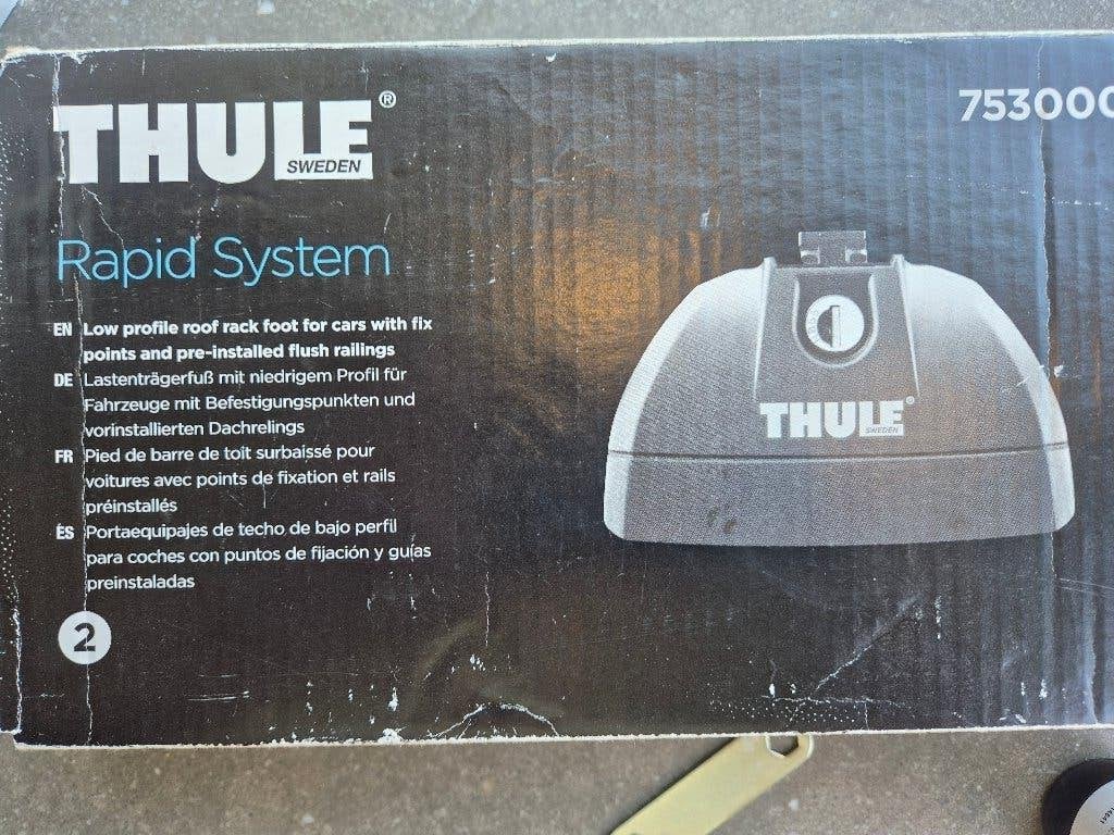 Thule Dakdragersysteem Hyundai i30 Kia Ceed Proceed, Ophalen of Verzenden, Zo goed als nieuw