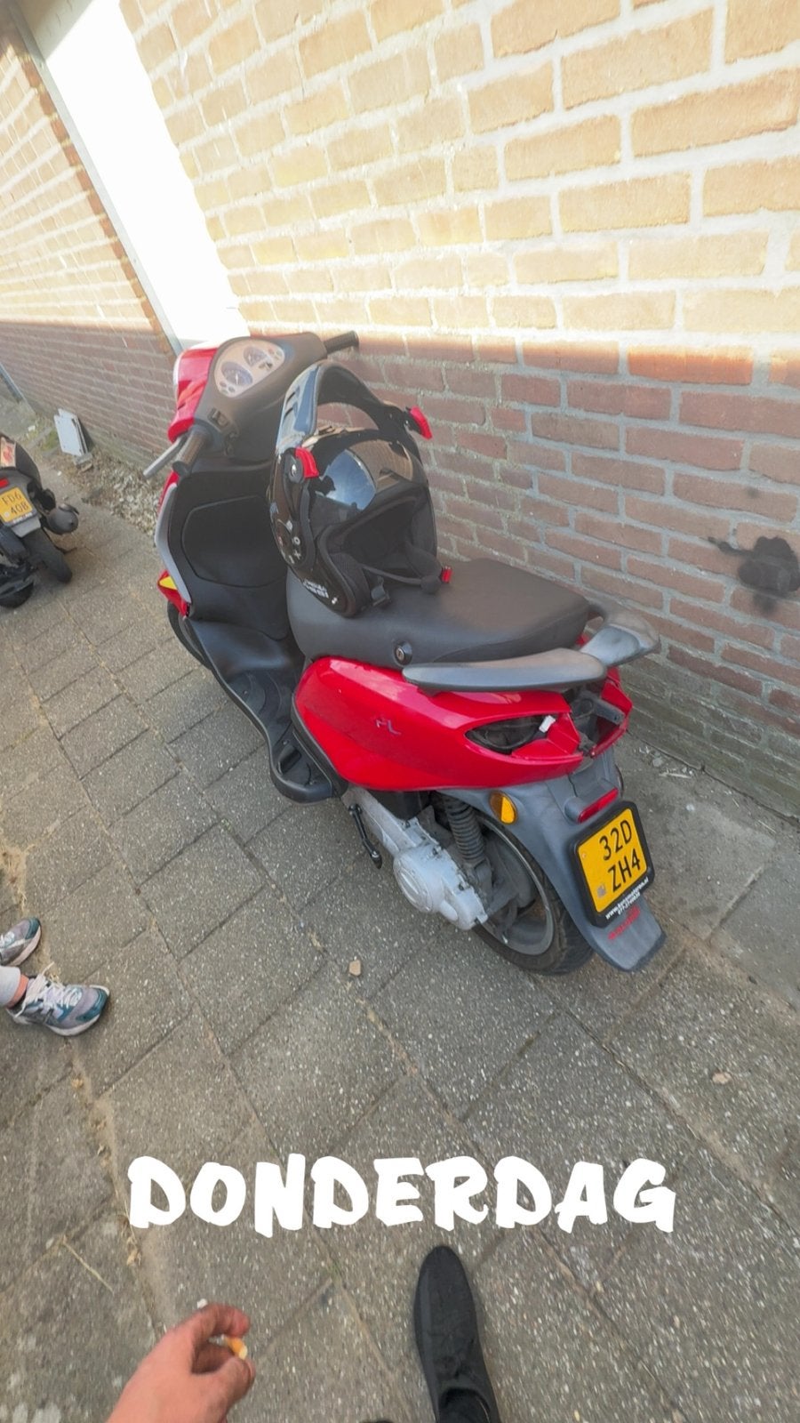 Mooie piaggio fly 2 takt 70cc met wok, Ophalen, Zo goed als nieuw, Benzine, Overige modellen