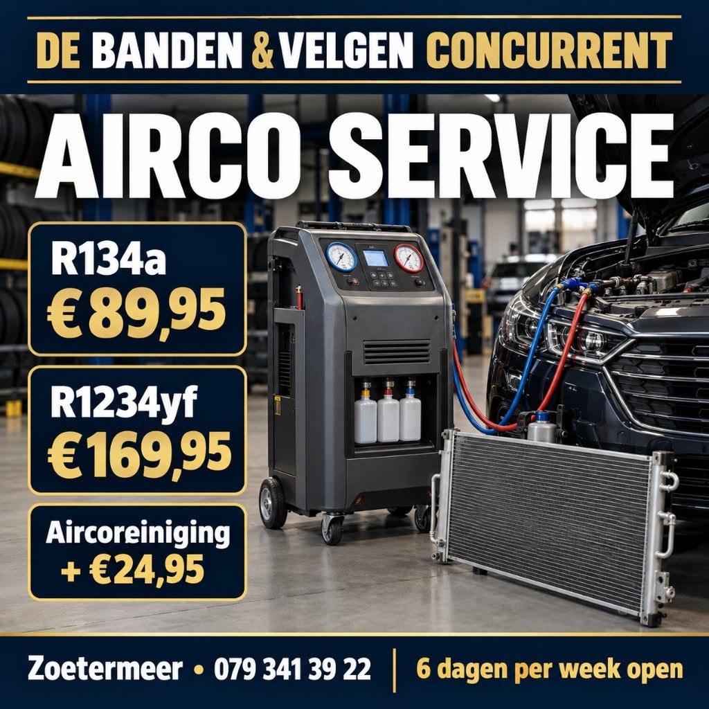 Airco vullen R1234yf €169,95 | Aircoservice Zoetermeer, Auto-onderdelen, Ophalen, Niet, Buick, Niet