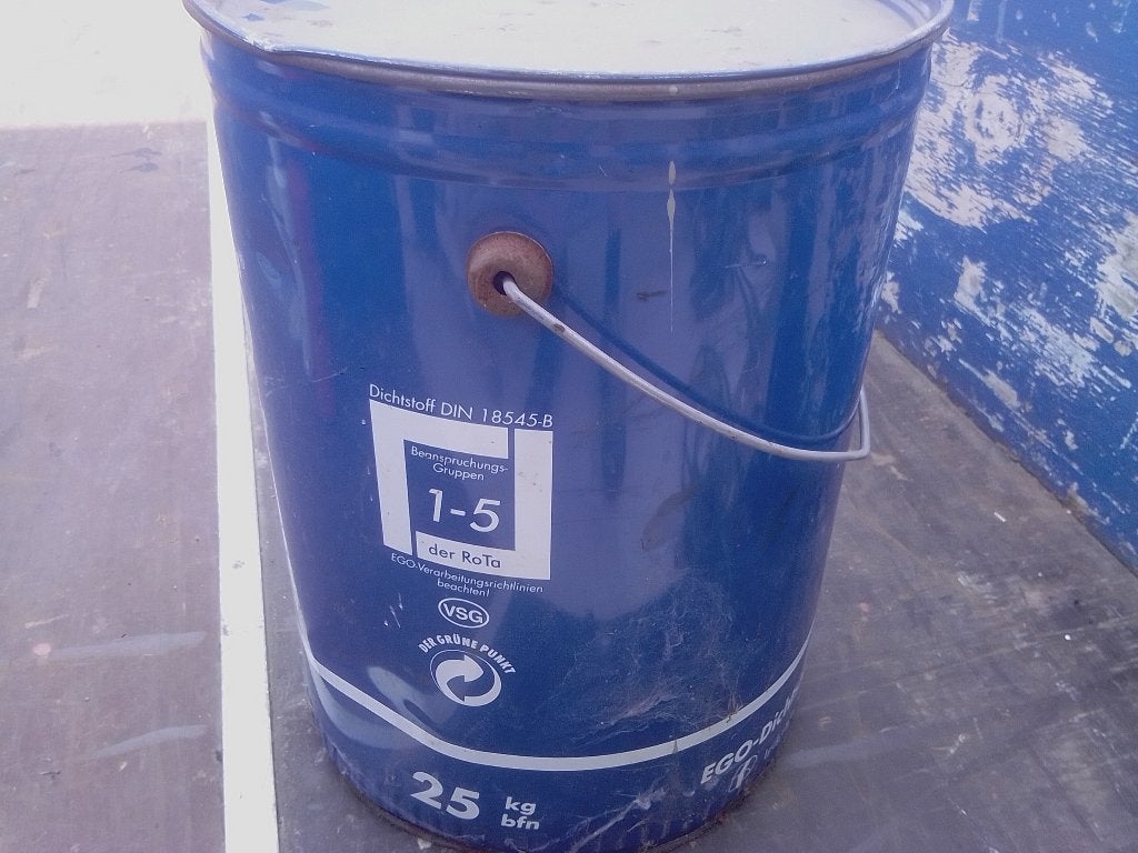Ego SB25 Glaskit Stopverf, blik van 25kg Nieuw, Overige materialen, Nieuw, 15 m² of meer, Ophalen