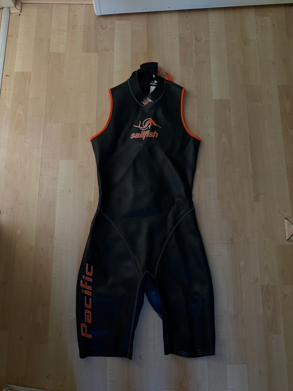 SAILFISH - SHORTY - NIEUW, Ophalen, Zwart