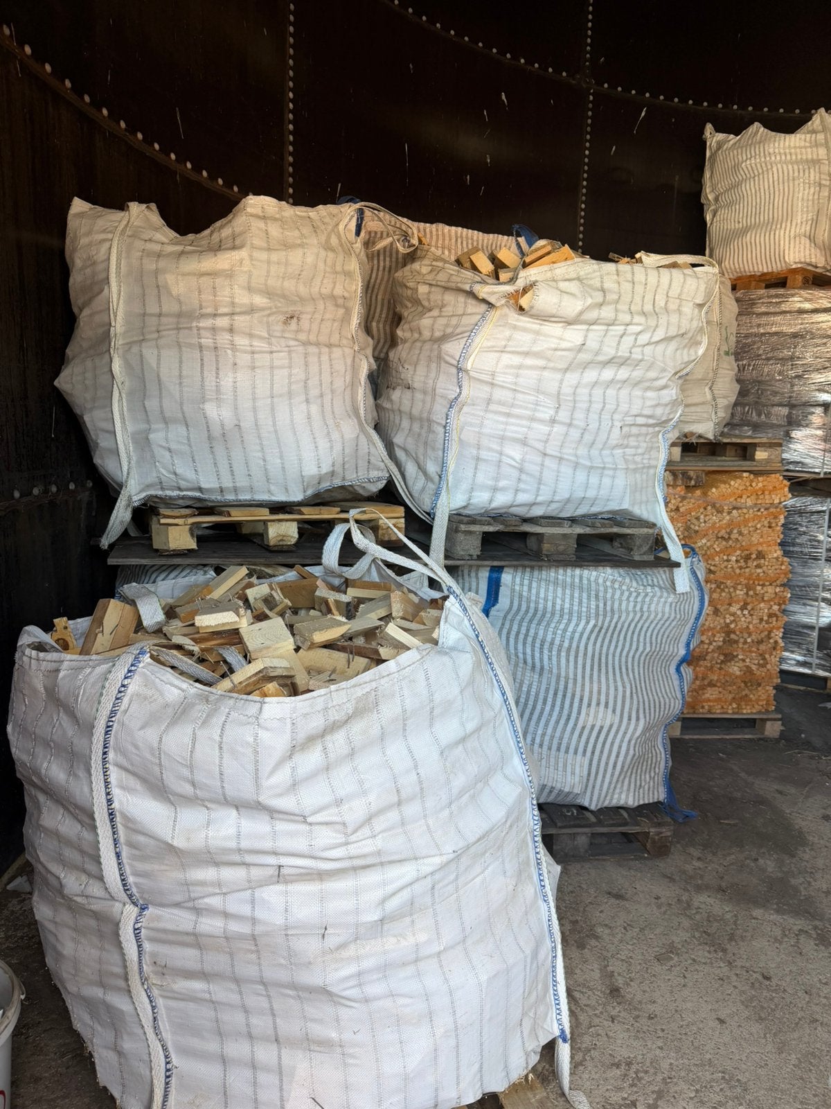 3 kuub hout voor maar €33,3 per kuub, Minder dan 3 m³, Ophalen