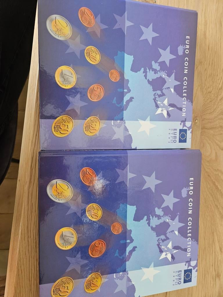 Euro verzamelmapjes 2002, Ophalen of Verzenden, Overige landen, Overige waardes