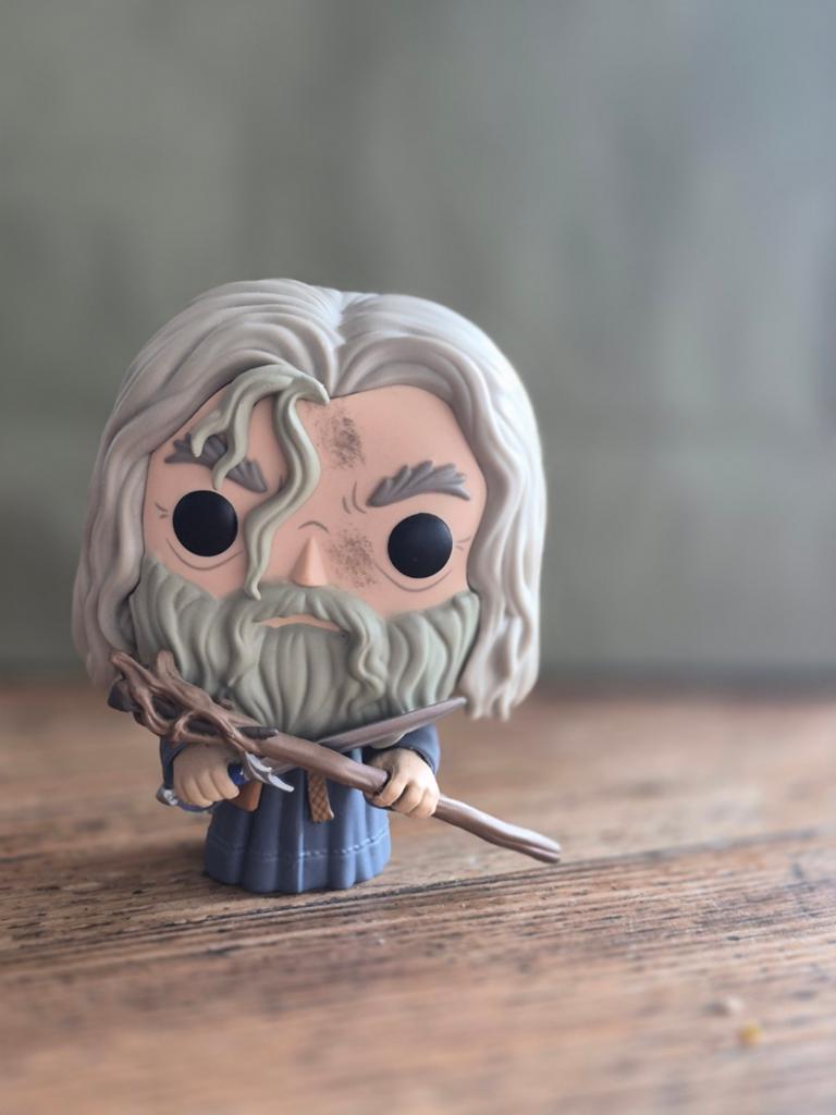Funko Pop! Gandalf uit Lord of the Rings, Verzamelen, Poppetjes en Figuurtjes, Ophalen of Verzenden, Zo goed als nieuw