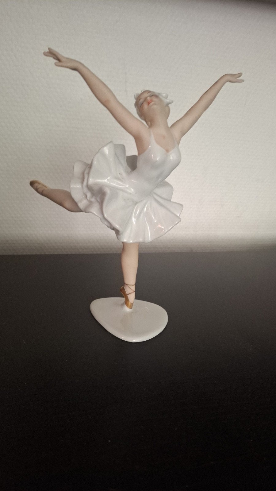 Wallendorf Porseleinen Ballerina Beeld - 20 cm, Ophalen of Verzenden