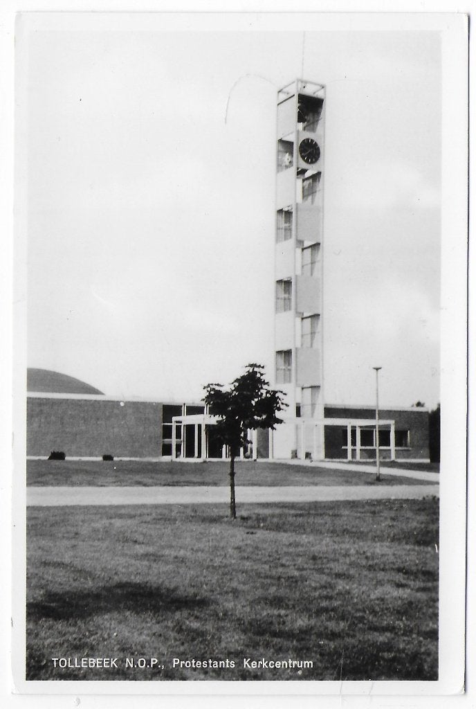 Tollebeek Protestants Kerkcentrum Ansichtkaart ( B7733 ), Verzamelen, Ophalen of Verzenden, Voor 1920, Ongelopen