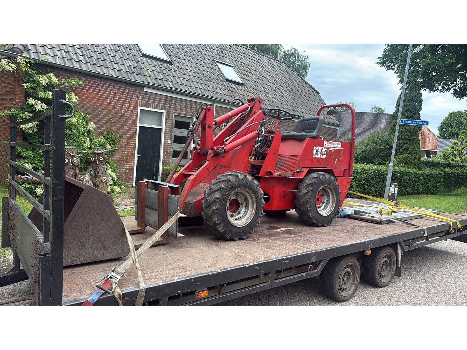 Weideman shovel - Shovel, Wiellader of Shovel