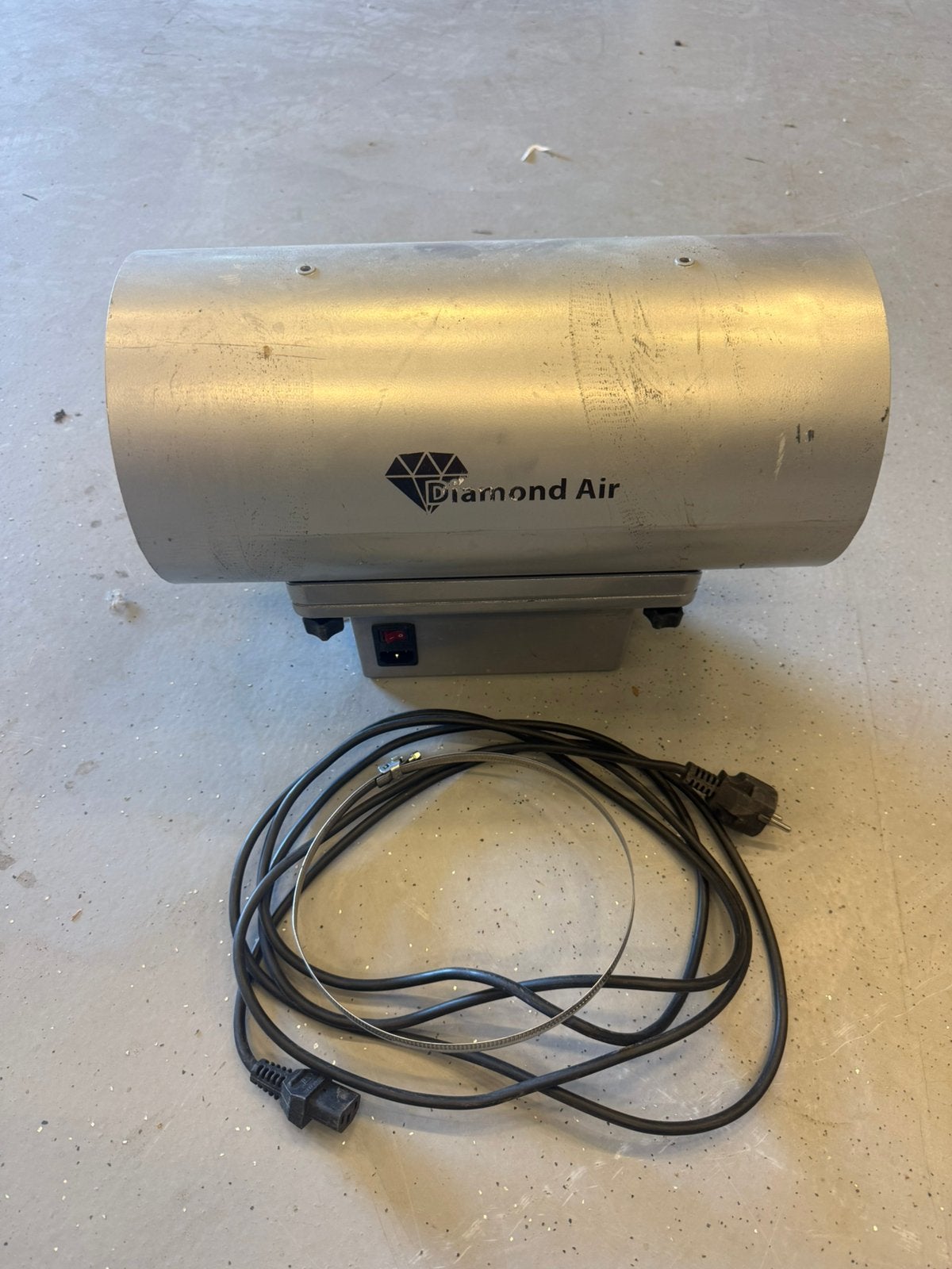Diamond Air 250mm Ozon generator Filter (Dimlux/Opticlimate), Ophalen of Verzenden, Nieuw, Luchtreiniger