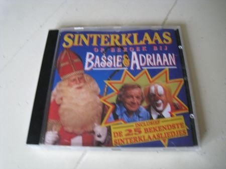 Sinterklaas Op Bezoek Bij Bassie & Adriaan, Cd's en Dvd's, Ophalen of Verzenden, Zo goed als nieuw, Muziek