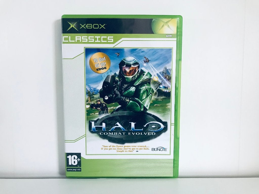 XBOX - Original - Halo, Shooter, 1 speler, Ophalen of Verzenden, Zo goed als nieuw