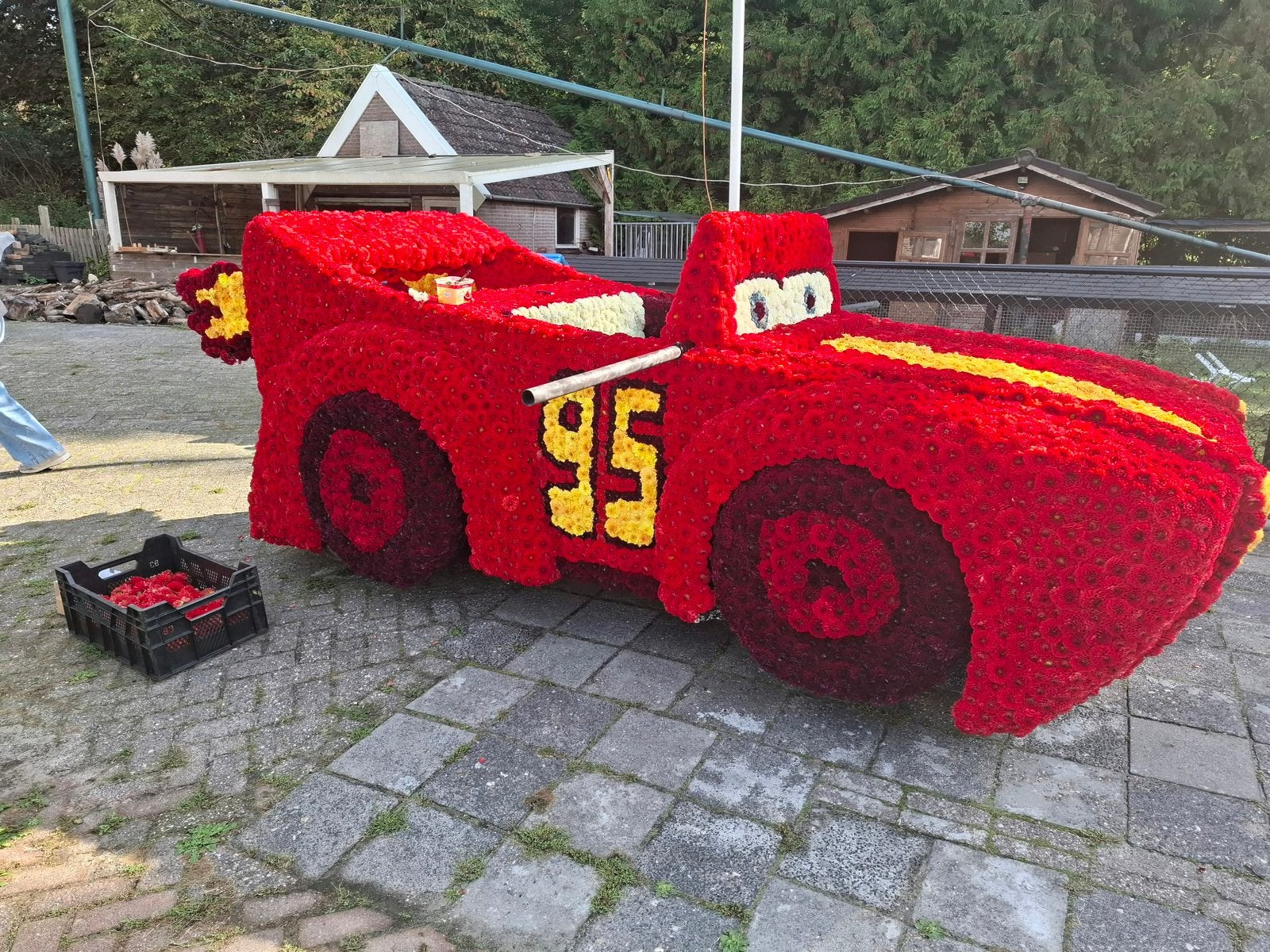 Cars carnaval / corso wagen, Ophalen, Gebruikt, Carnaval