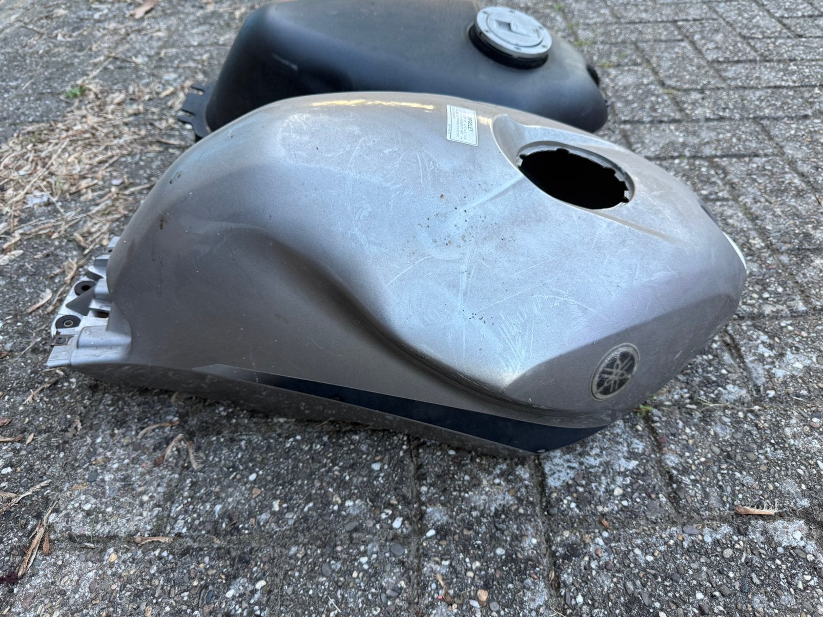 Yamaha TZR tank, Fietsen en Brommers, Ophalen, Zo goed als nieuw, Tank