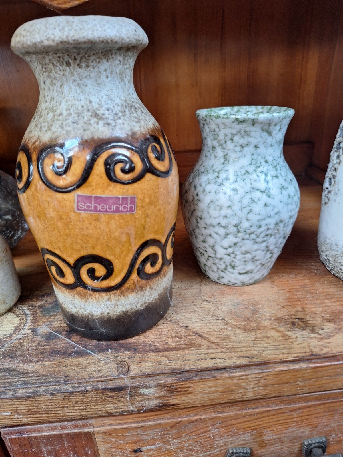 retro vintage west germany vazen vele soorten, Ophalen