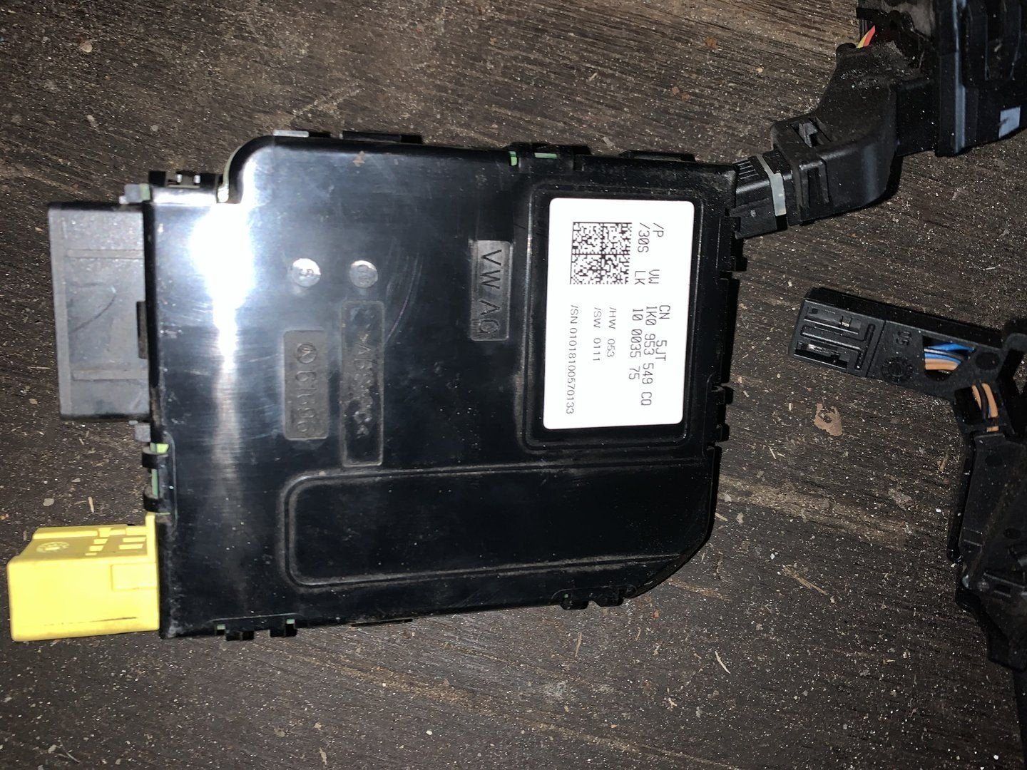 Volkswagen Golf 6 stuurkolom module 1K0953549CQ, -, -, -