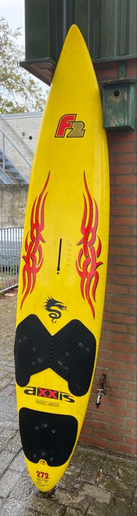 F2 Axxis 272 Windsurfplank - Nette staat, Watersport en Boten, Ophalen, 250 tot 300 cm, Gebruikt, F2