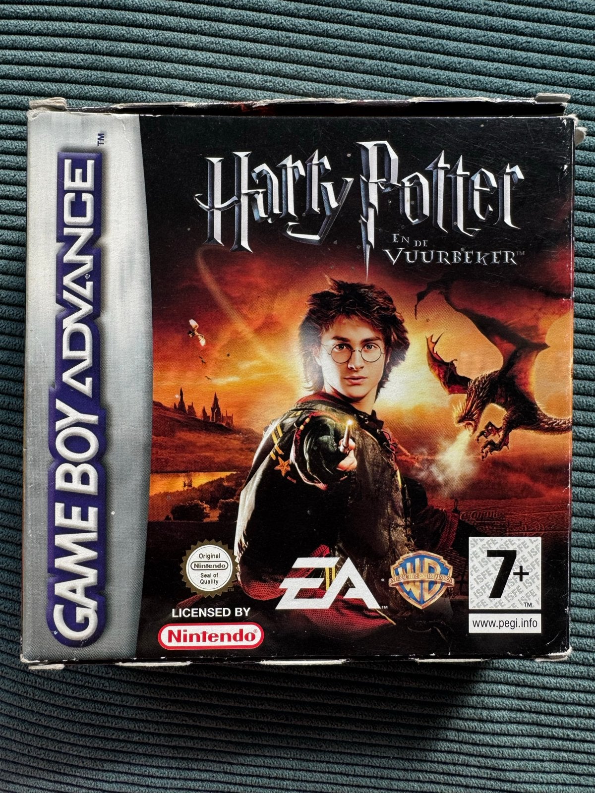Harry Potter en de Vuurbeker - Game Boy Advance (GBA), Avontuur en Actie, Verzenden, 1 speler, Zo goed als nieuw