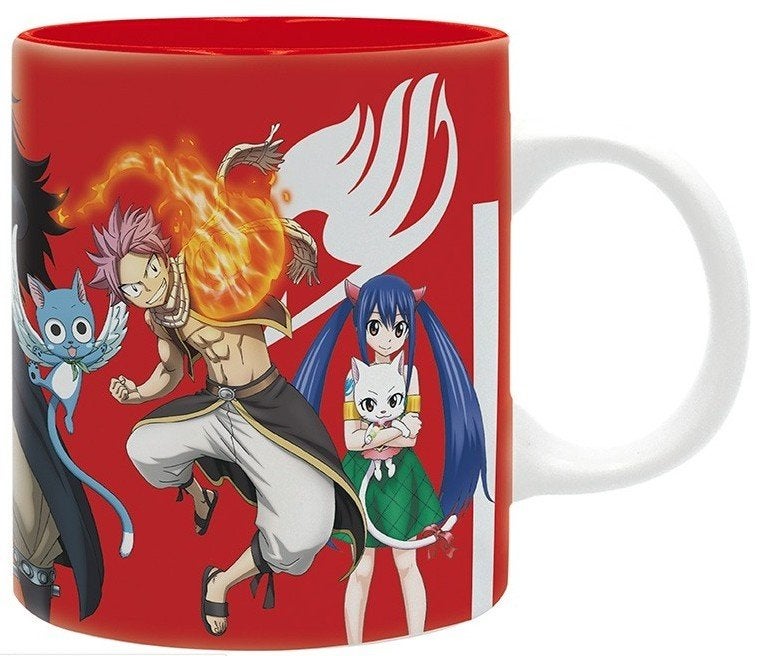 Fairy Tail beker / mok, Keramiek, Nieuw, Overige stijlen, Mok