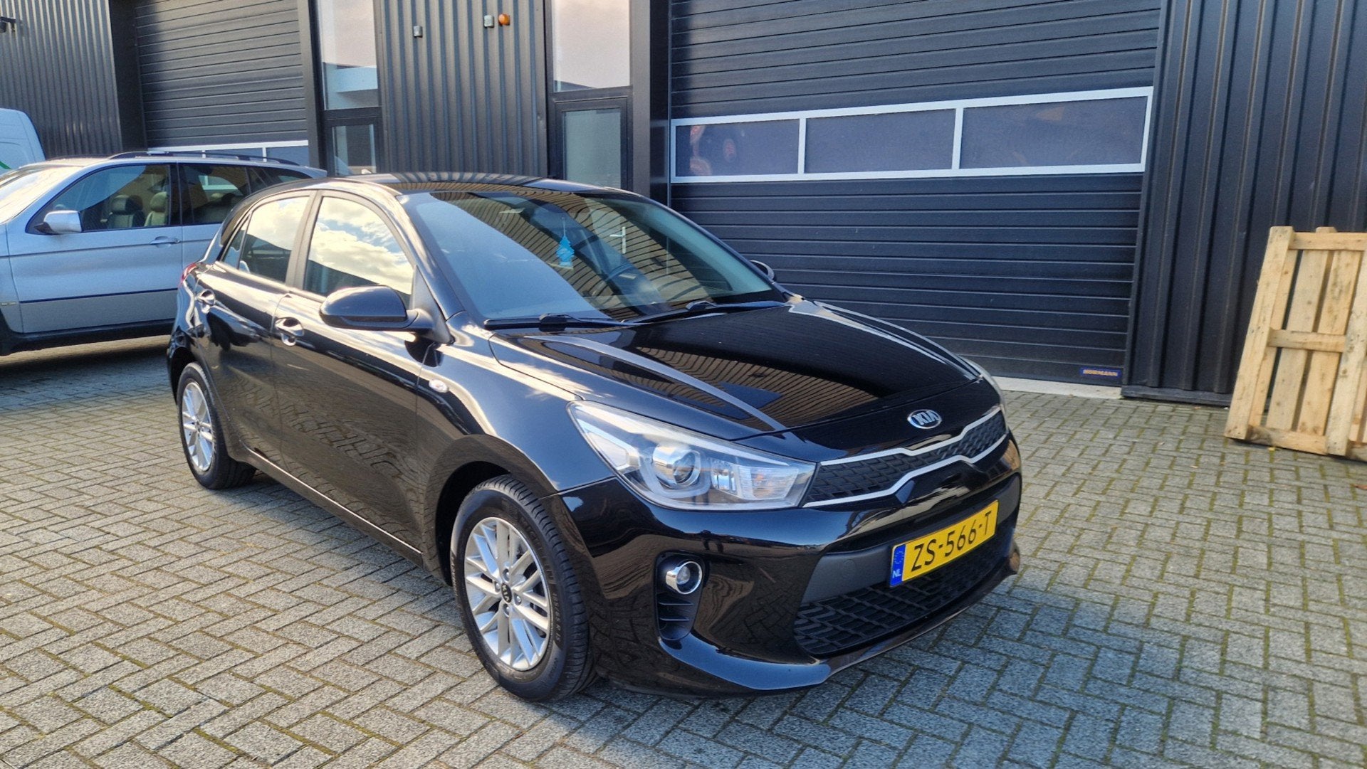 Kia Rio 1.0 TGDI DynamicLine Airco, Auto's, Voorwielaandrijving, Gebruikt, Euro 6, Origineel Nederlands