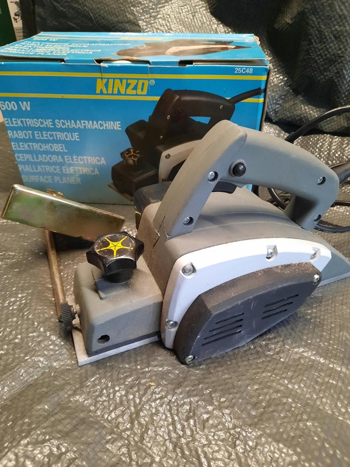 Elektrische Schaafmachine Kinzo 600W, Doe-het-zelf en Verbouw, Ophalen, Gebruikt, Elektrisch