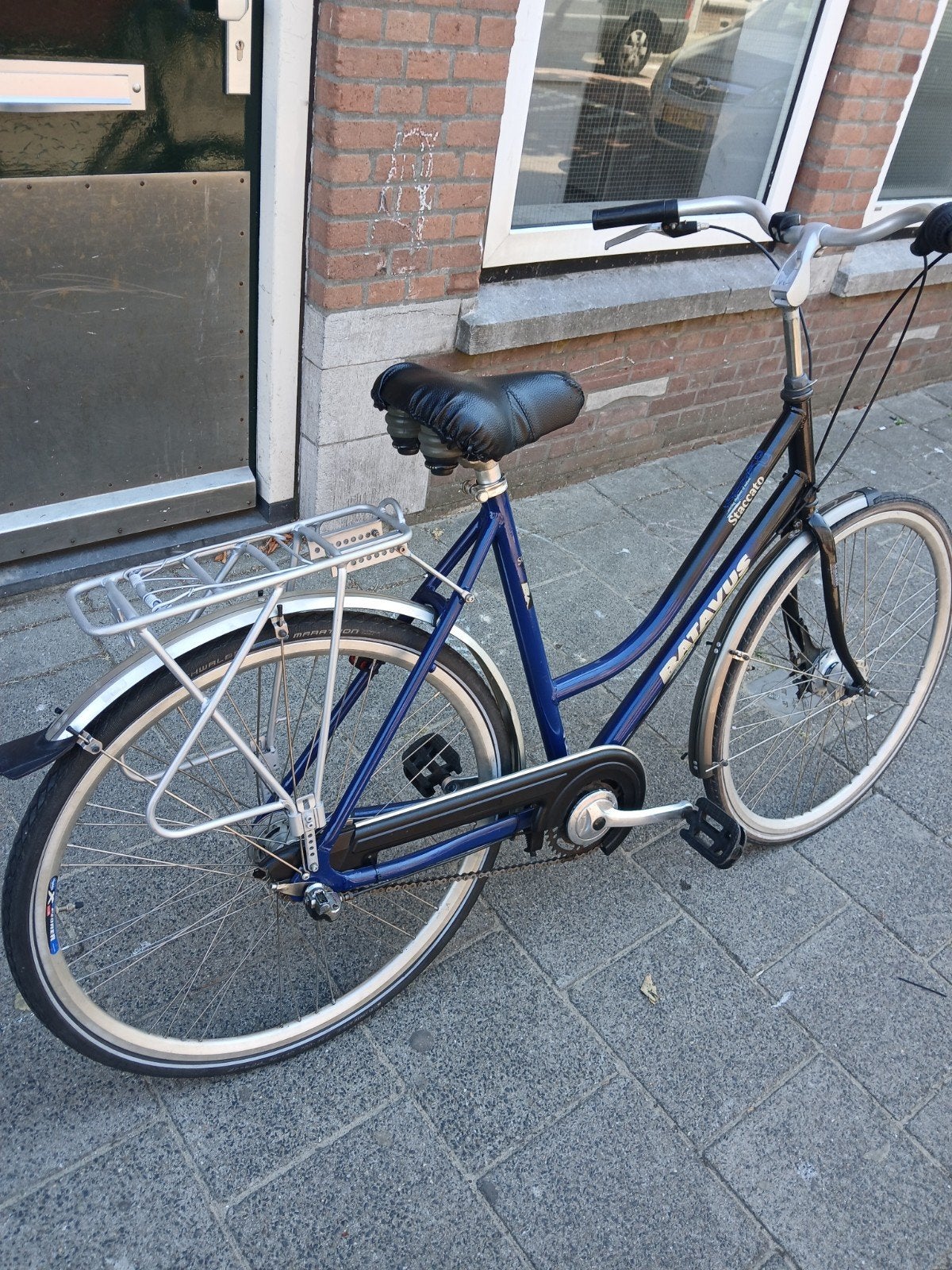 goed onderhouden damesfiets, Fietsen en Brommers, Fietsen | Dames | Damesfietsen, Ophalen, Gebruikt, Versnellingen, Batavus