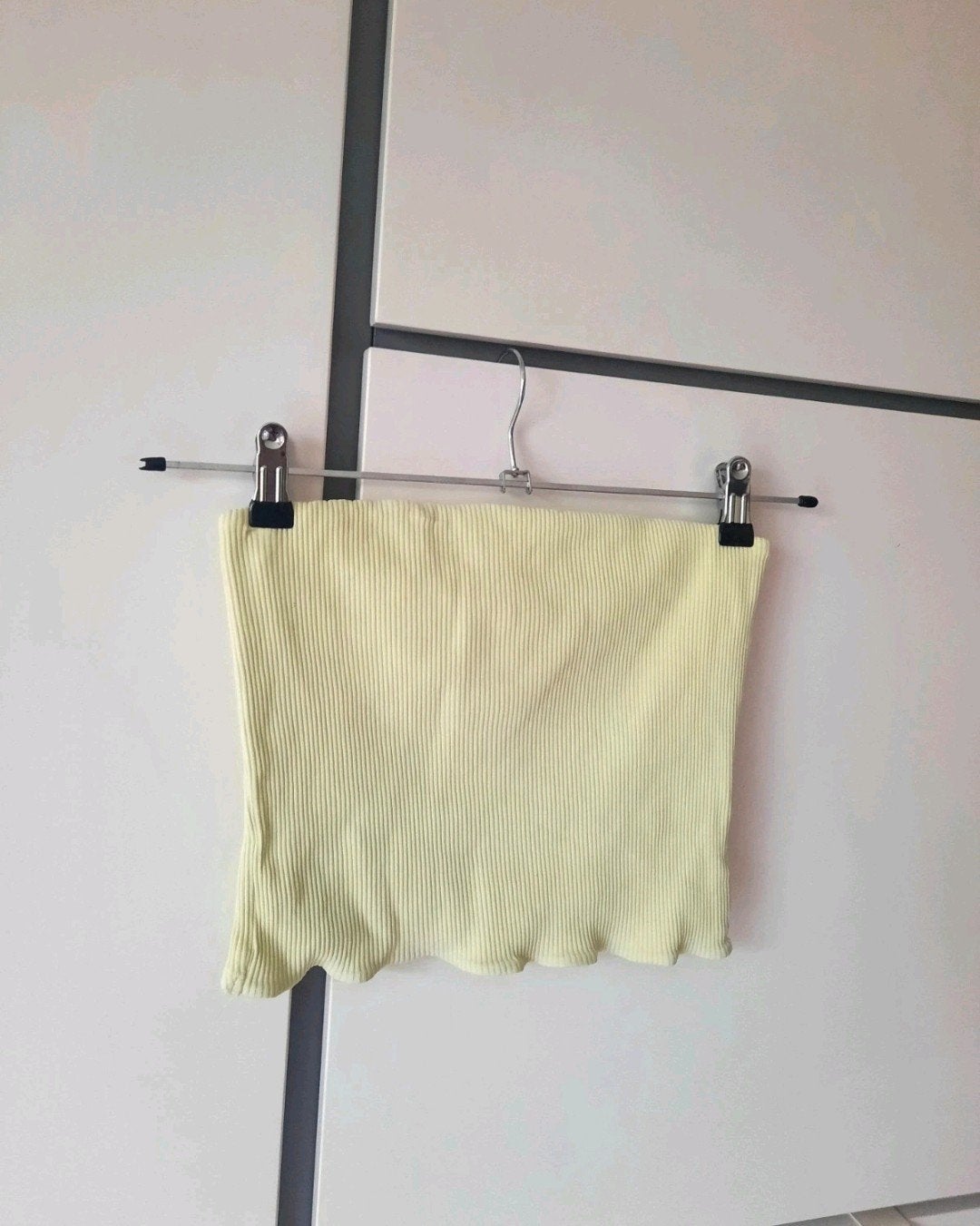 Costes bandeau top, Kleding | Dames, Tops, Maat 38/40 (M), Geel, Ophalen of Verzenden, Zo goed als nieuw