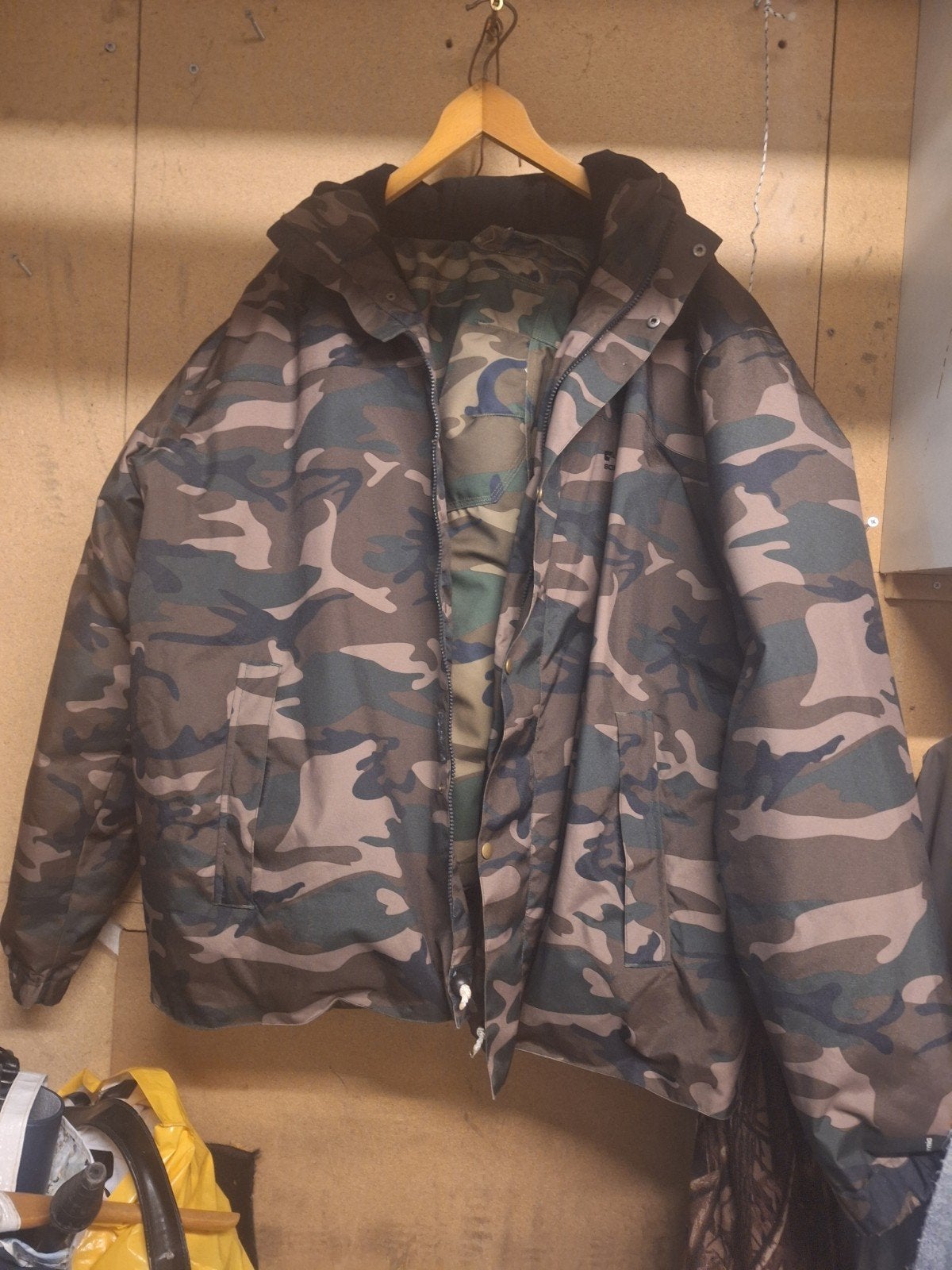 Camouflage vispak jas en broek, Ophalen, Overige typen