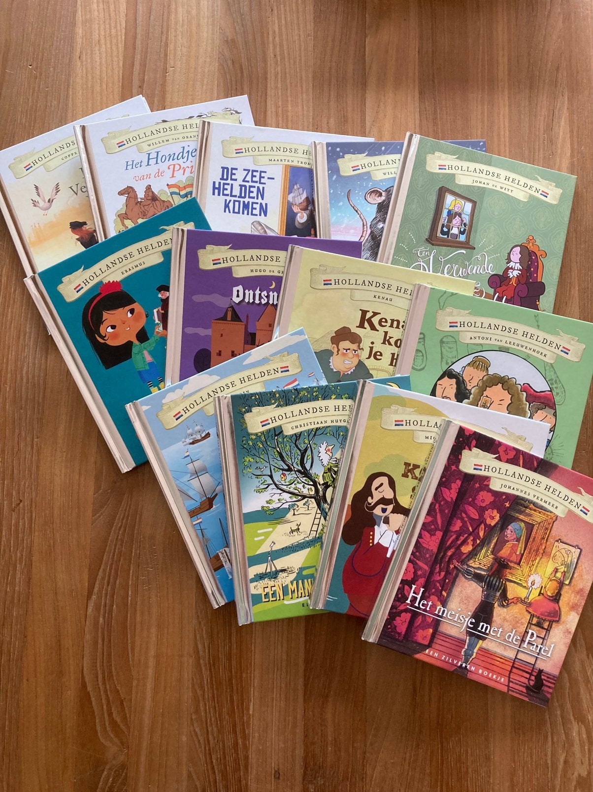 Kinderserie: Hollandse helden serie van 14, Ophalen, Nieuw, Non-fictie