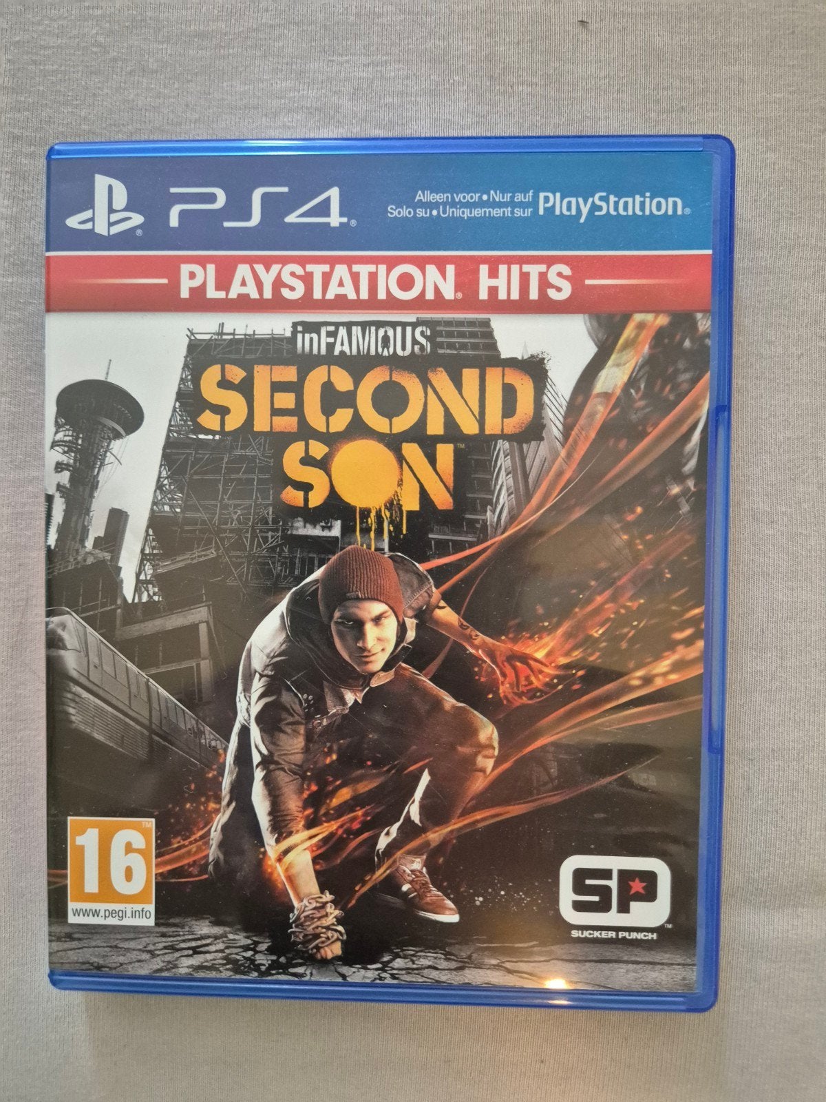 inFAMOUS Second Son - PlayStation Hits (PS4), Avontuur en Actie, 1 speler, Ophalen of Verzenden, Zo goed als nieuw