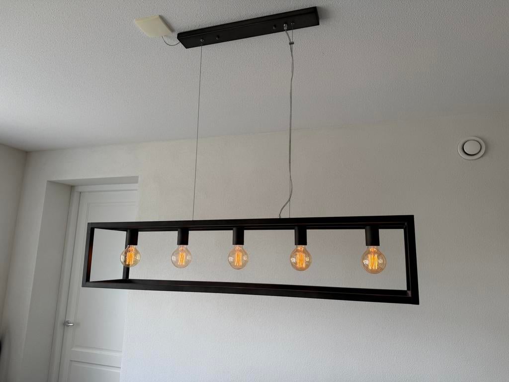 Reefs Interior Callander, Huis en Inrichting, Lampen | Hanglampen, Zo goed als nieuw, Metaal, Ophalen